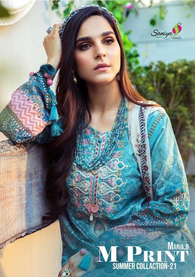 MARIA B MPRINT summer collection -21